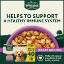 Winalot Meaty Chunks Adult Wet Dog Food in Jelly, Beef, Chicken & Lamb
