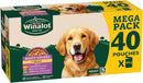 Winalot Meaty Chunks Adult Wet Dog Food in Jelly, Beef, Chicken & Lamb