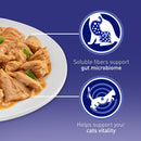 Purina One Adult Cat Food Mini Fillets in Gravy, 40 Pack (85g Pouches)