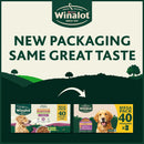 Winalot Meaty Chunks Adult Wet Dog Food in Jelly, Beef, Chicken & Lamb